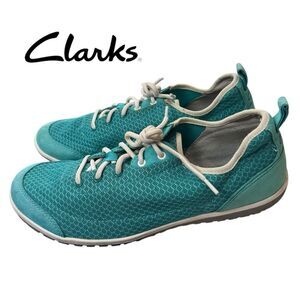 Clarks Privo Ibeeck Women's Mesh Low-Top Lace-up Walking Shoes Sneakers 10